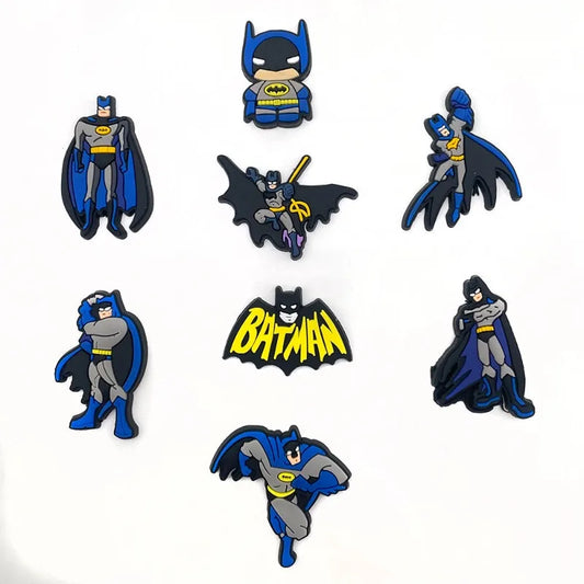 Justice League Batman Detachable Beach Shoes – Creative Cartoon Accessories