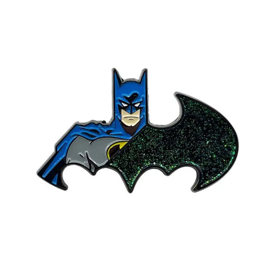 DC Heroes Metal Badge – Superman, Batman & Flash Brooch Pin