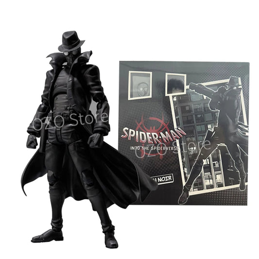 Sentinel SV Action Spider-Man Noir – Miles Morales Spider-Verse PVC Figure