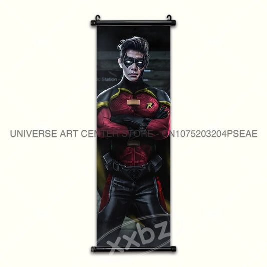 Nightwing Poster – Tales of the Teen Titans Wall Art Scroll