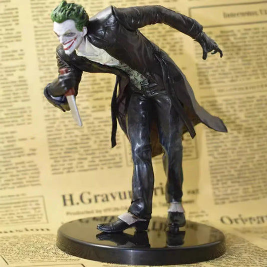 Joker Action Figure – DC Comics Desktop Ornament Collectible