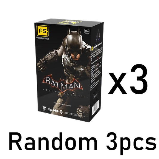 F5 Batman Arkham Knight – 7 Style 10cm Blind Box Action Figures