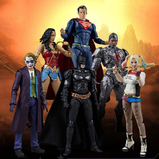 Fondjoy DC 1/9 Action Figure – Batman, Joker, Wonder Woman & More
