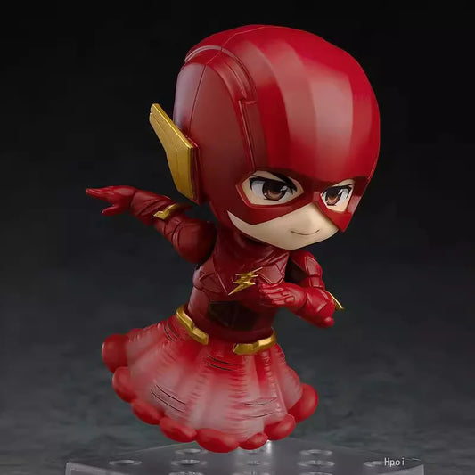 The Flash Action Figure – Cute Justice League Movable Model