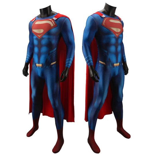 Man of Steel Superman Costume – 3D Printed Fullbody Suit for Cosplay & Halloween