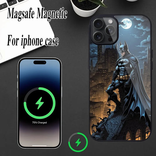 B-Batman MagSafe Magnetic Phone Case – For iPhone 11 to 16 Series