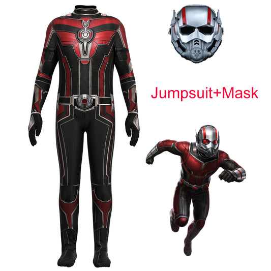 Ant-Man Quantumania Cosplay Costume – Kids & Adults Superhero Suit