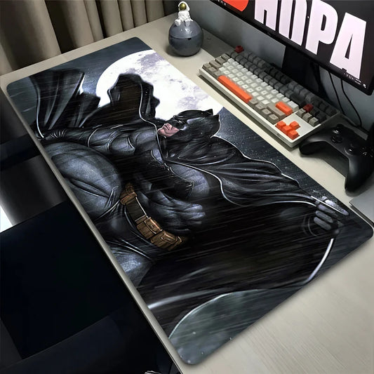 Black Non-slip Table Mat Gaming Accessories
