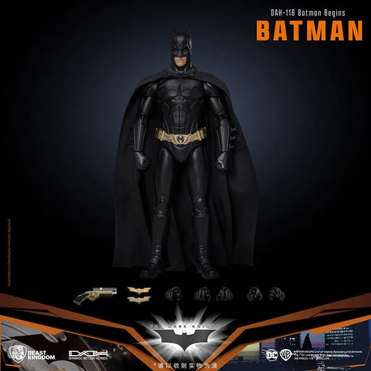 DC Batman Action Figure – 21cm Collectible Movie Figurine
