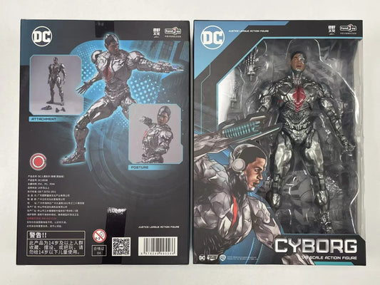 FondJoy DC Justice League 1/9 Scale Action Figures – 20cm