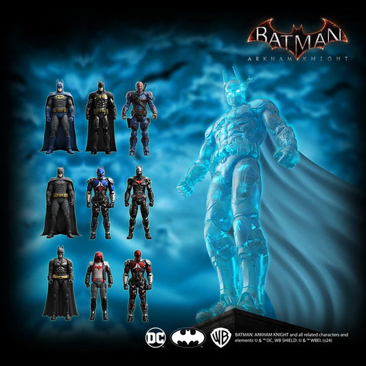 F5 Batman Arkham Knight Blind Box – Crazy Version (10cm)