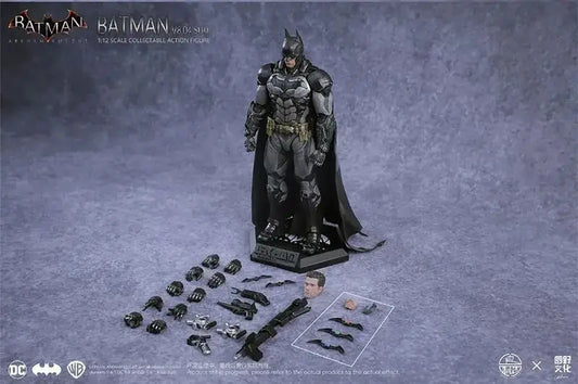 Arkham Knight Batman V8.04 & Deathstroke – 1/12 Action Figures