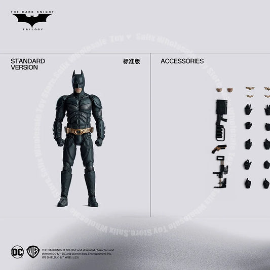 INART Studio Batman – 1/12 Scale Dark Knight Trilogy Action Figure