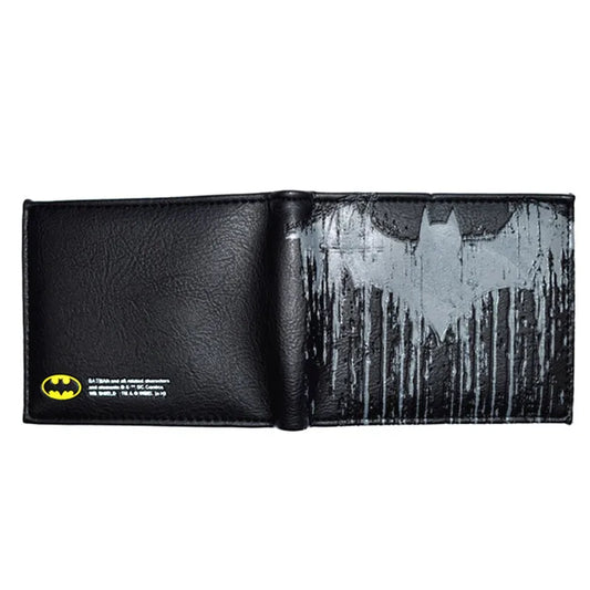 Beast Kingdom Batman Wallet – Short Anime Cartoon Bag with Coin Pocket