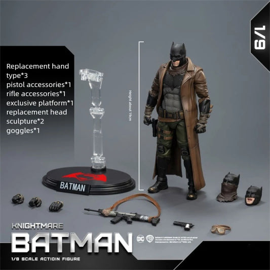 New Fondjoy BVS Nightmare Desert Batman 19cm Action Figure