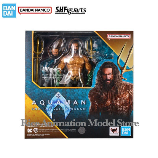 Bandai SHF Aquaman and the Lost Kingdom Model Kit – Genuine Action Figure