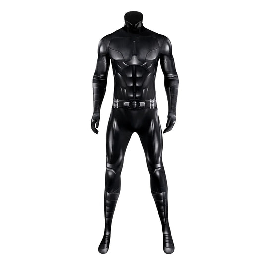 Batman Cosplay Costume – 2023 Michael Keaton-Inspired Bruce Wayne Jumpsuit