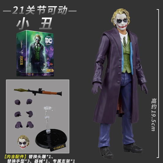 DC Originals Justice League – Anime Figures Collection