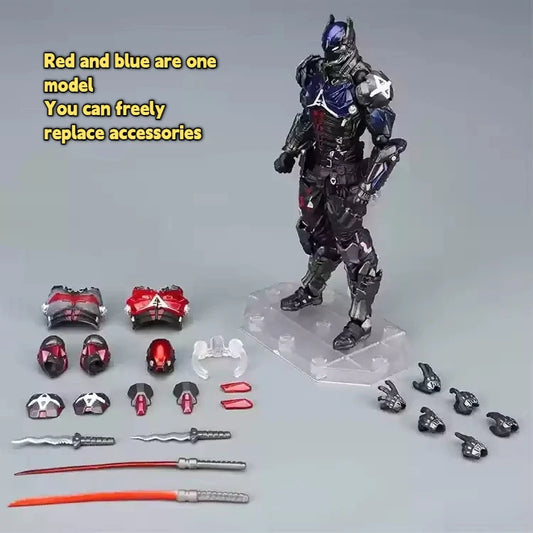 Batman Jointed Action Figure – DC Hero Soldier Model