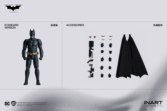 INART The Dark Knight Rises Batman Action Figure – Christian Bale Edition