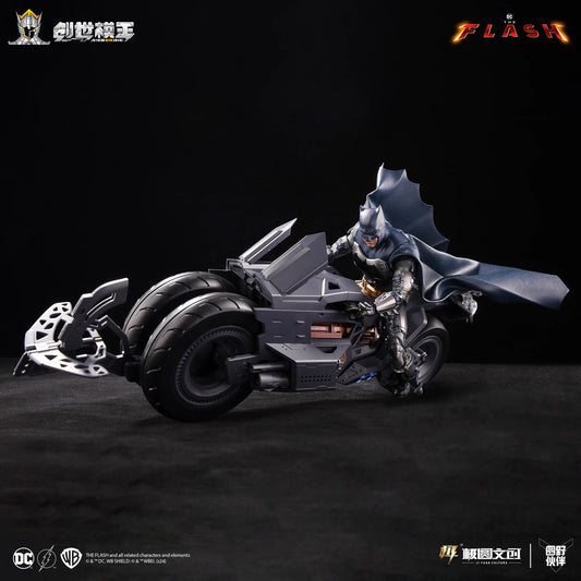 Modoking Ben Affleck Batman Figure – Batmobile Suit Edition