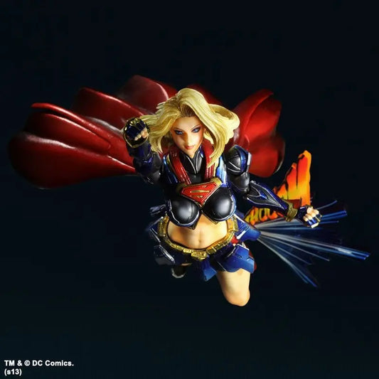 Supergirl Play Arts Kai – 25cm Justice League Collectible Figure