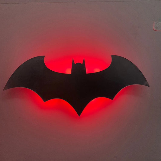 ZK50 Bat LED Wall Lamp – USB Remote-Controlled Night Light