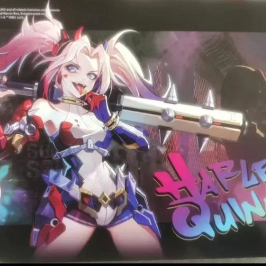 Harley Quinn Assemble Soul Queen – DC Anime Action Figure Model