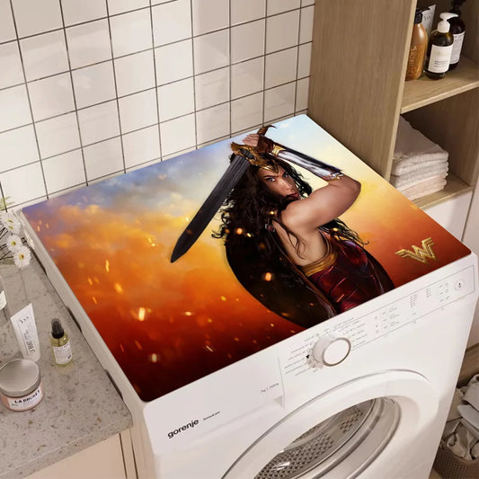 Wonder Woman Quick-Dry Dish Pad – Absorbent Kitchen & Bathroom Mat