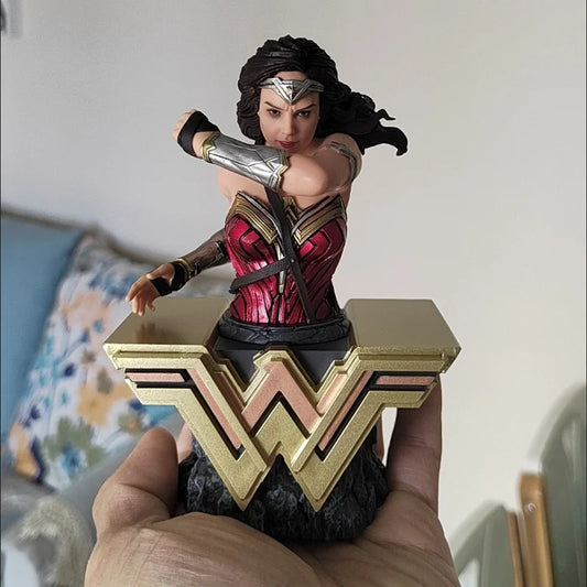 Justice League Hero Bust Statues – Classic Display Figures