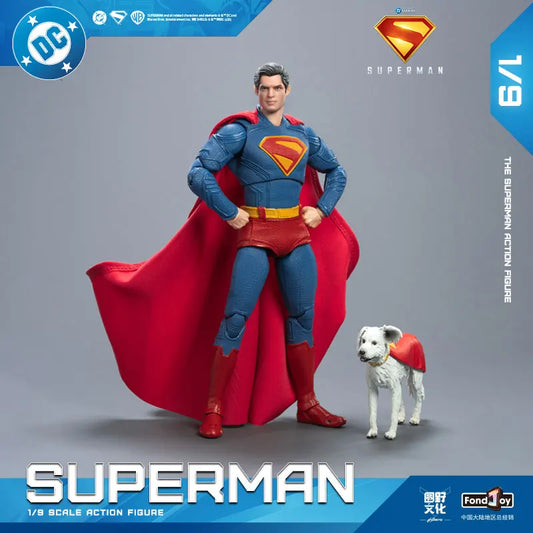 Fondjoy DC Superman – 1/9 Scale Action Figure