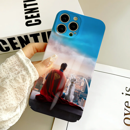 Superman Phone Case – FUNDA for iPhone 16/15/14/13/12/11 Series