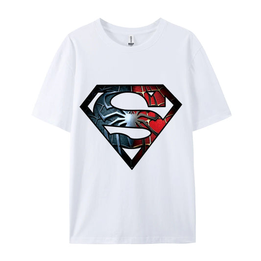 Superman Women’s Printed T-Shirt – High-Quality Cotton Tee