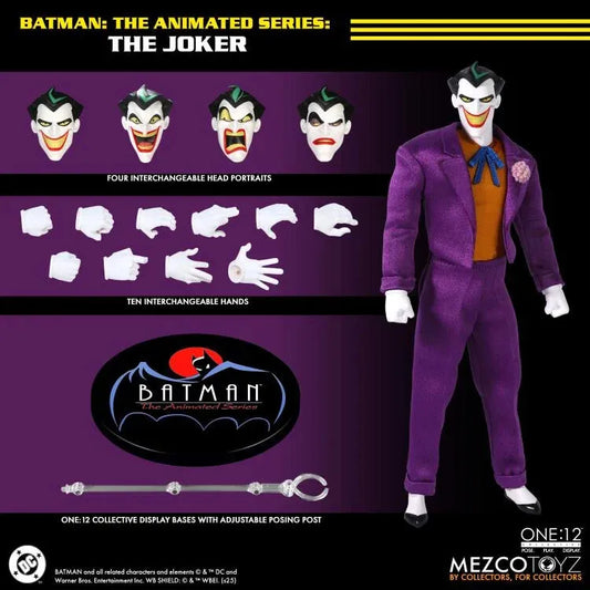 Mezco One:12 Clown Anime Version – DC Comics Action Doll