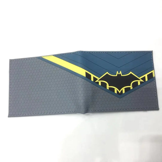 Marvel & DC Cartoon Short Wallet – 35 Styles for Kids & Young Fans