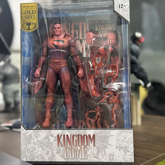 Kingdom Come Superman Figure – DC Collectible Model Toy