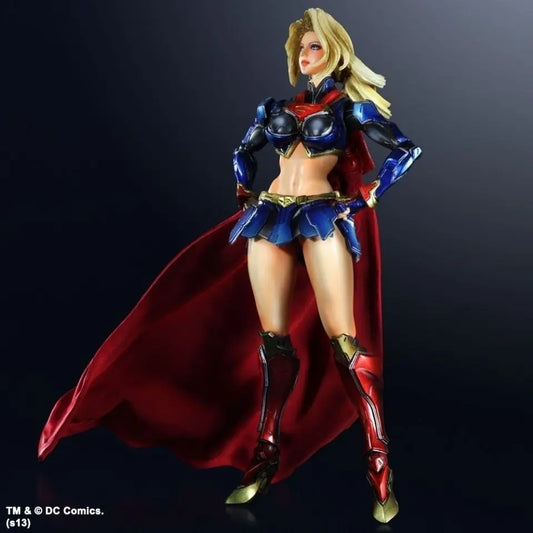 Justice League Play Arts – Change Supergirl Figure