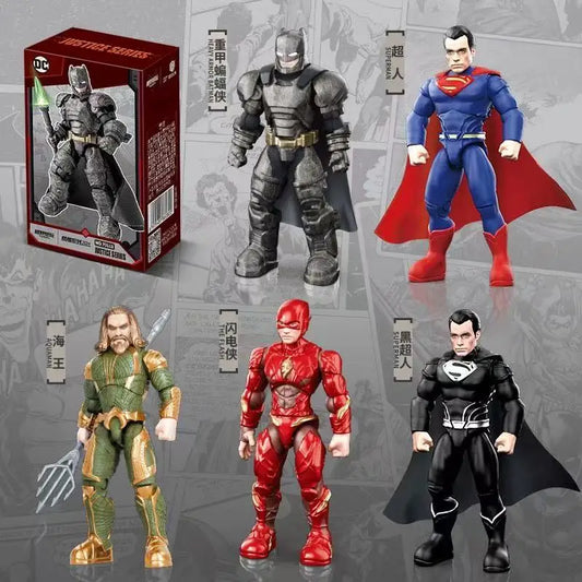 Justice League Building Blocks – DC Superhero Action Figures Set
