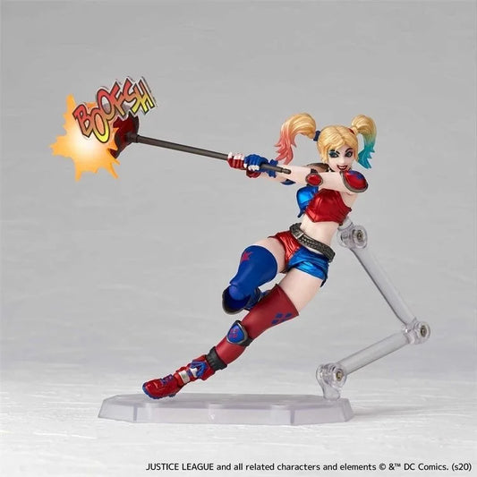 Ko Kaiyodo Figma DC Harley Quinn Action Figure