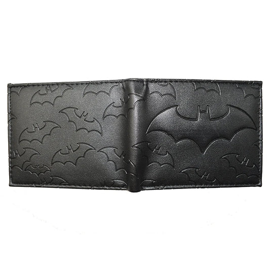 Beast Kingdom Batman Wallet – Short Anime Cartoon Bag with Coin Pocket