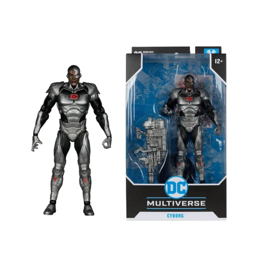 DC Cyborg Action Figure – Joint Movable Collectible Model Toy