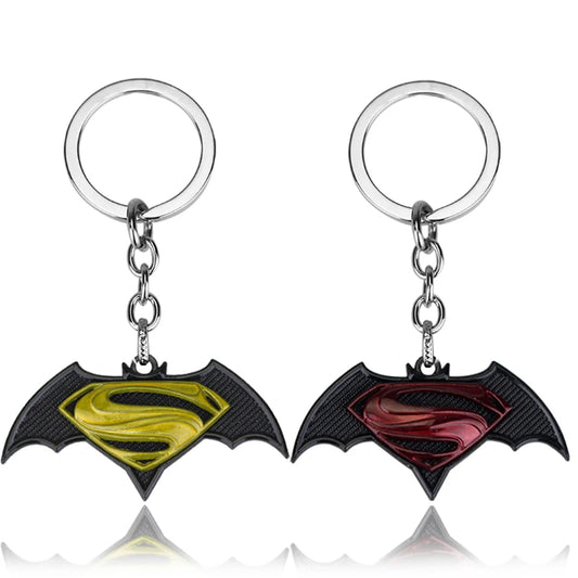 Bat Person Cosplay Keychain – Movie-Inspired Pendant Gift