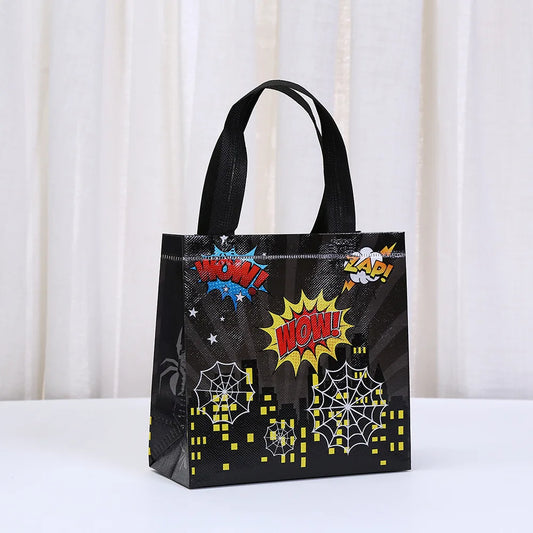 StoBag Comic Style Superhero Gift Wrapping Bags