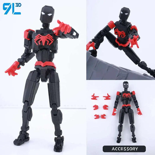 Deadpool, Wolverine, Batman & More – 9L3D Action Figures Set