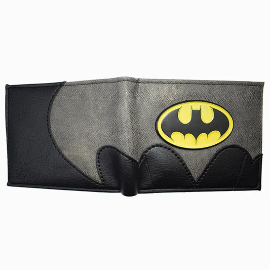 Beast Kingdom Batman Metal Wallet – High-Quality Anime Design with Coin Pocket