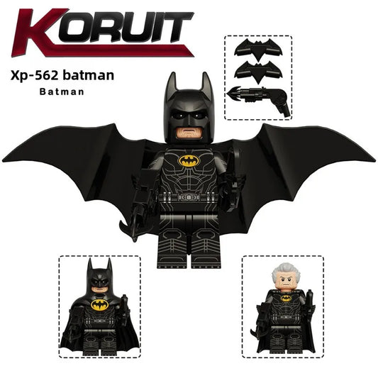 DC Batman Mini Figure Display Cabinet