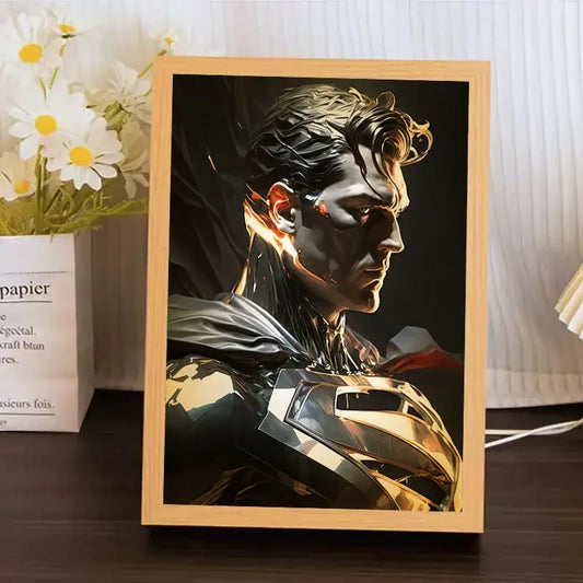 Beast Kingdom DC Desktop Ornament – Justice League Lighting Decoration