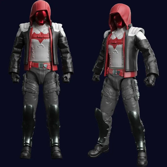 F5 Roundd Culture Batman (Crazy Edition) – Arkham Knight's Fatal Strike Red Hood Model