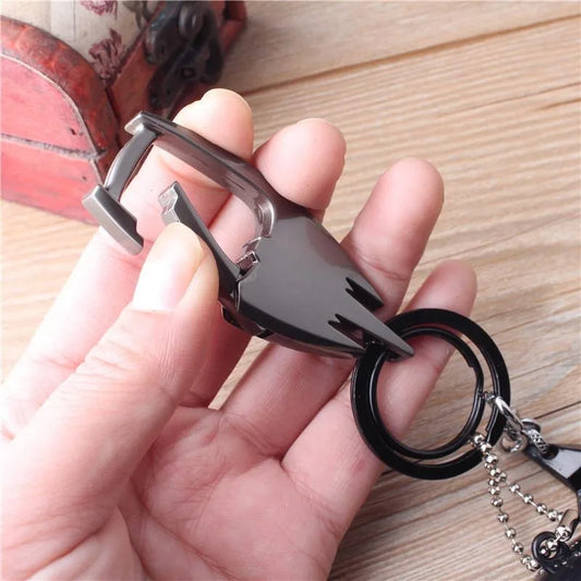 Beast Kingdom Batman Superman Keychain – Creative Cartoon Pendant