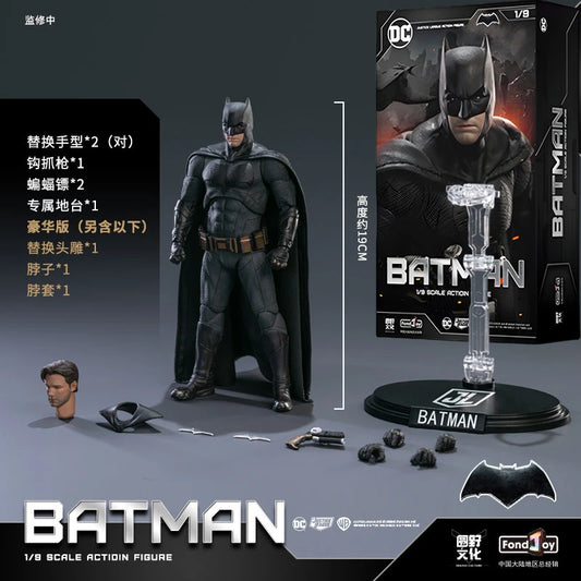 FondJoy Armored Batman 1/9 Figure – Robert Pattinson Edition